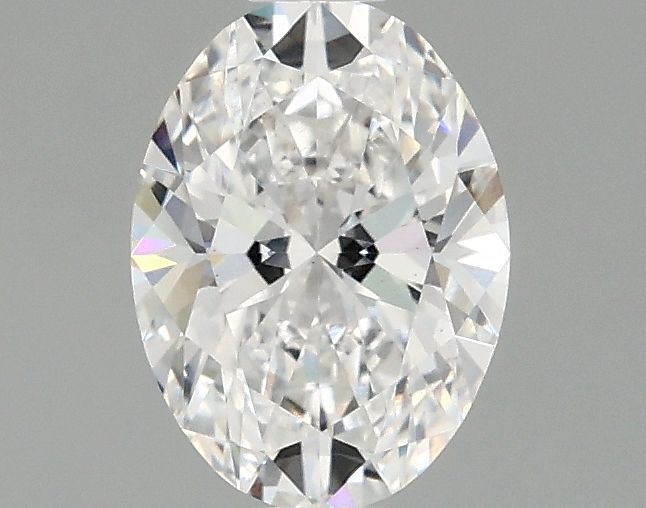 1.05 ct. oval Lab Grown Diamond front image