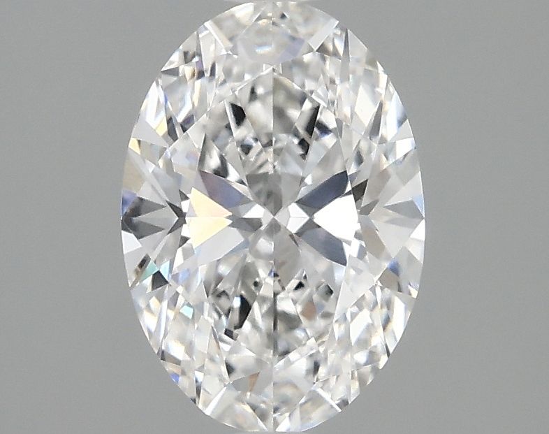 1.47 ct. oval Lab Grown Diamond front image
