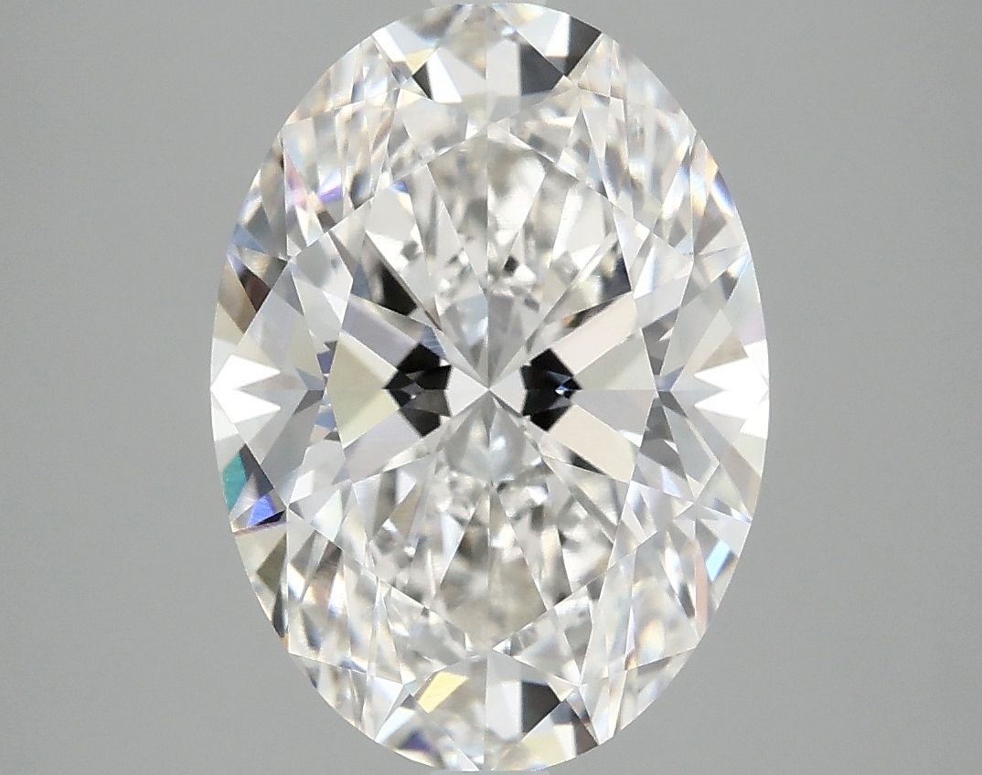 4.05 ct. oval Lab Grown Diamond front image