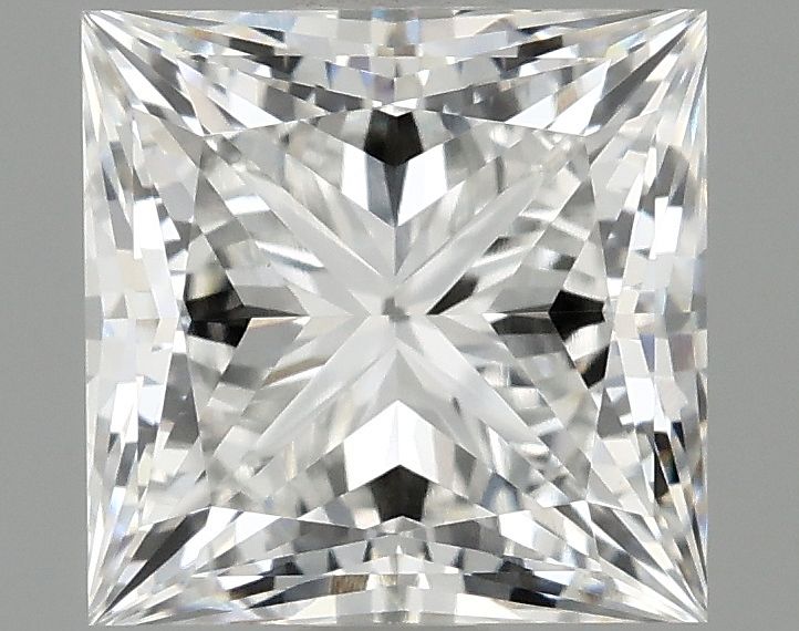 2.05 ct. princess Lab Grown Diamond front image