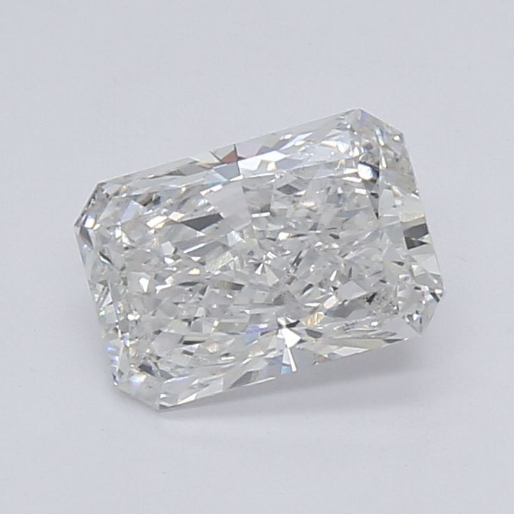 1.62 ct Radiant diamond