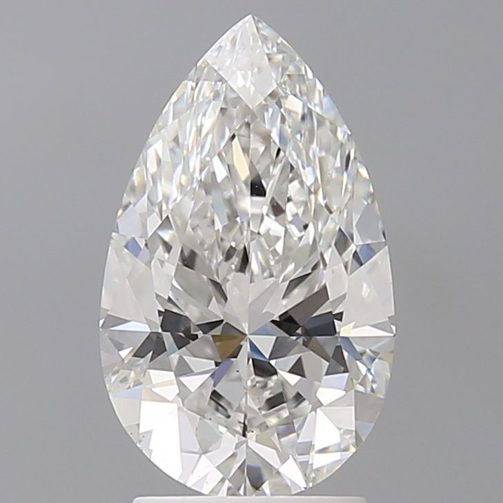 2.59 ct. pear Lab Grown Diamond front image