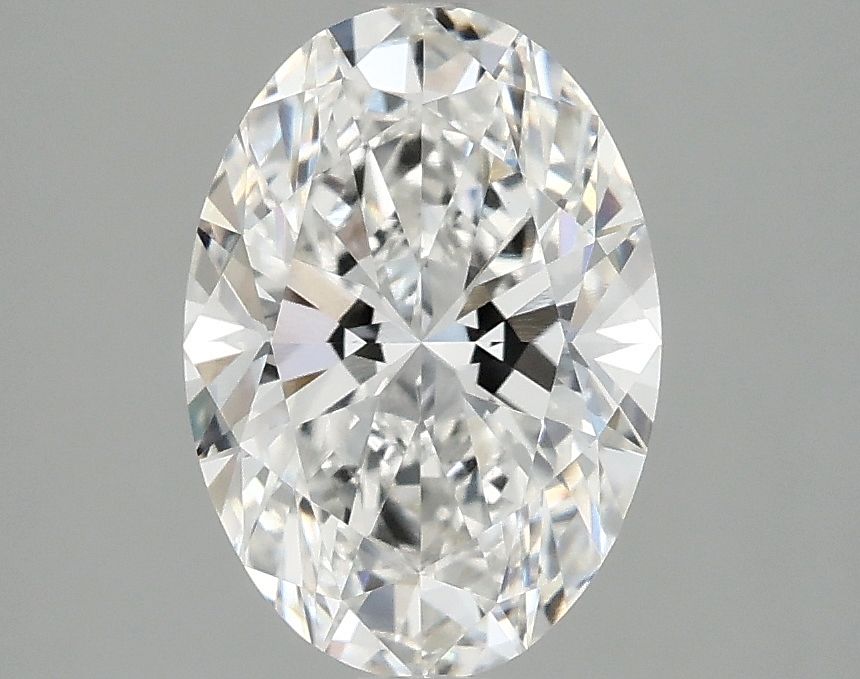 2.07 ct. oval Lab Grown Diamond front image