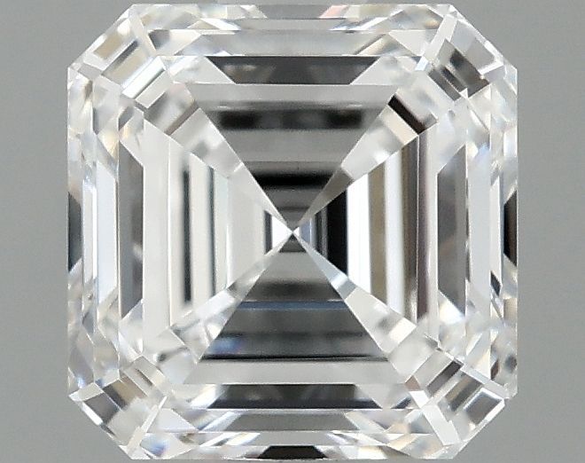 1.10 ct. asscher Lab Grown Diamond front image