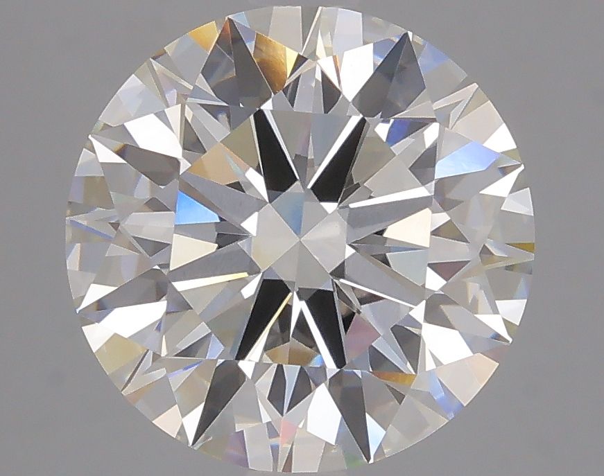4.65 ct. round Lab Grown Diamond front image