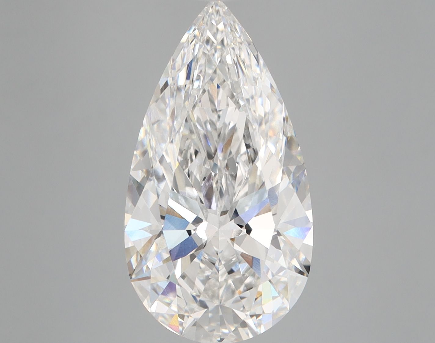 4.07 ct. pear Lab Grown Diamond front image