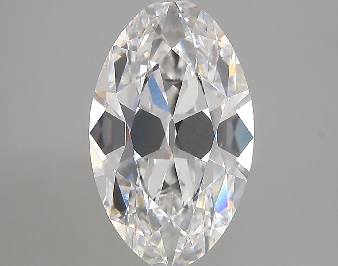 3.08 ct. oval Lab Grown Diamond front image