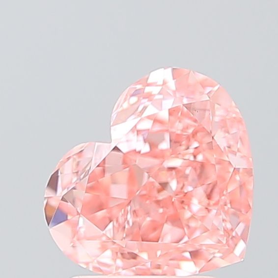 2.12 ct. heart Lab Grown Diamond front image