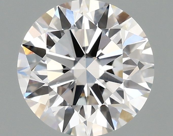 0.97 ct. round Lab Grown Diamond front image