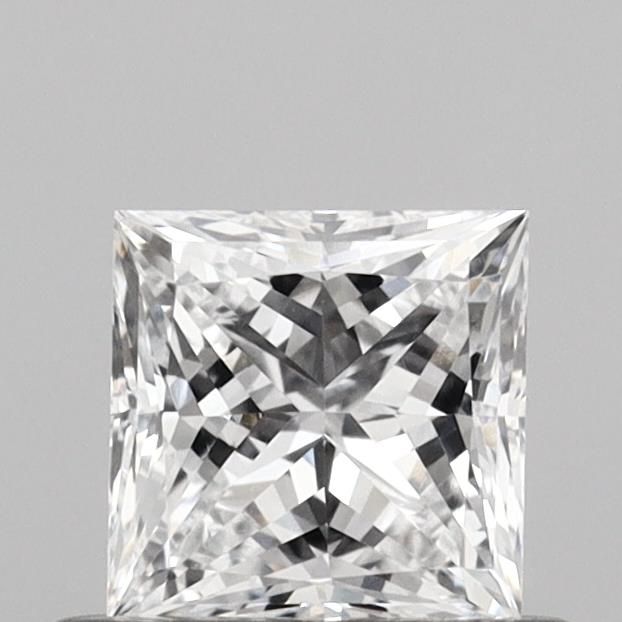0.57 ct. princess Lab Grown Diamond front image
