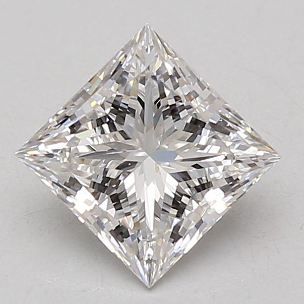 1.76 ct. princess Lab Grown Diamond front image