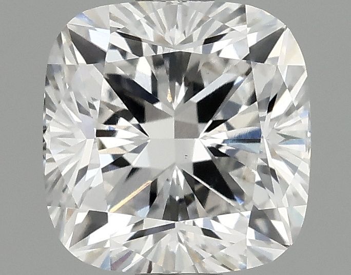 1.28 ct lab-grown Cushion modified Diamond