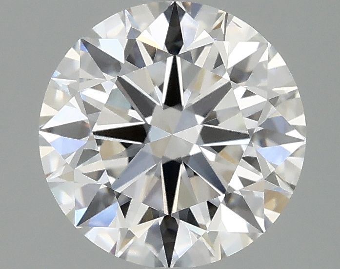 2.07 ct. round Lab Grown Diamond front image