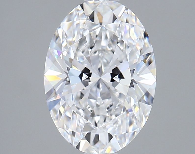 1.28 ct. oval Lab Grown Diamond front image
