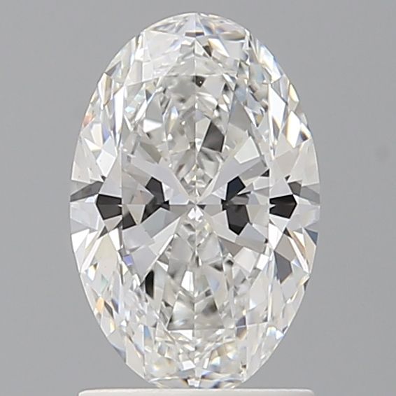 1.50 ct. oval Lab Grown Diamond front image