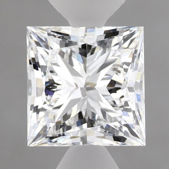 1.50 ct. princess Lab Grown Diamond front image