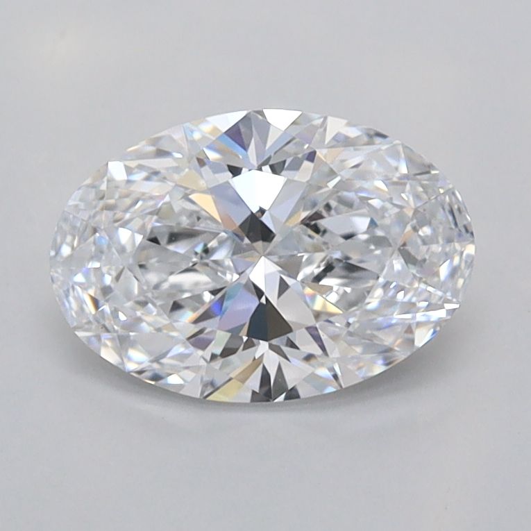 1.04 ct. oval Lab Grown Diamond front image