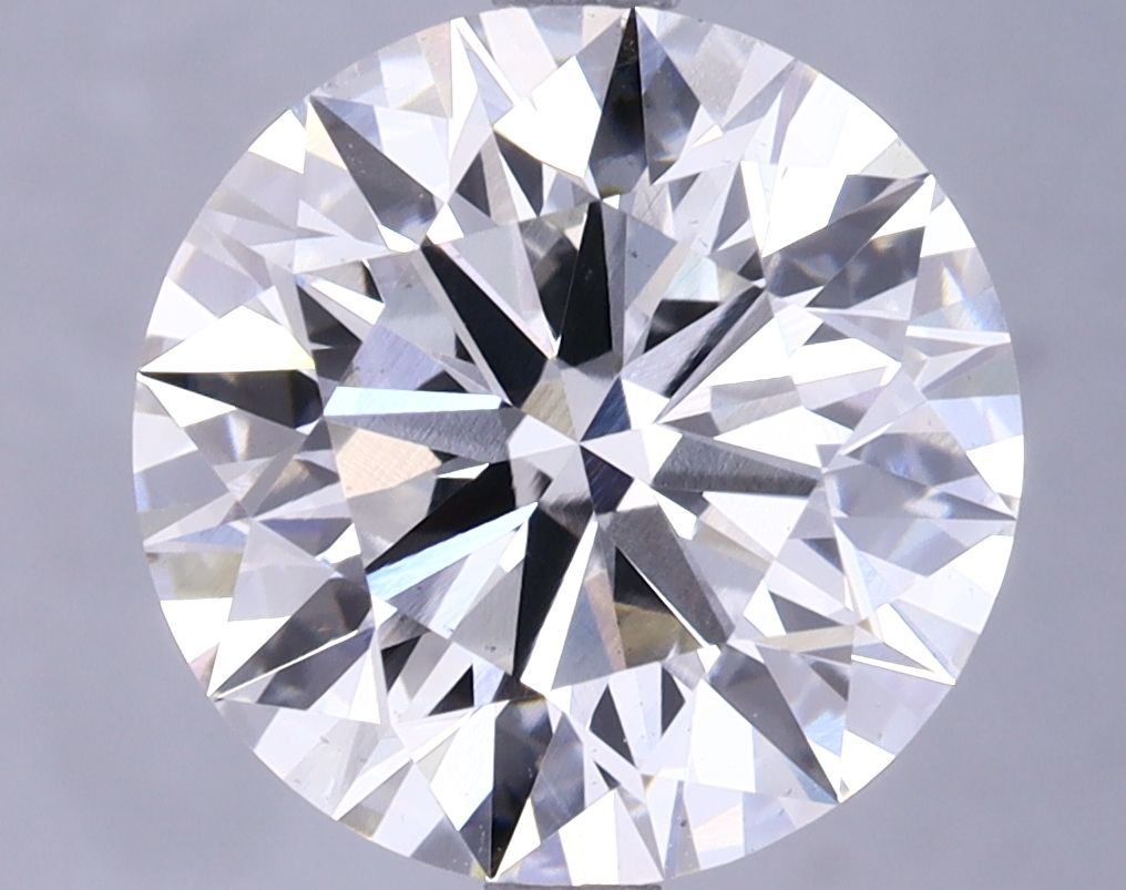 4.85 ct. round Lab Grown Diamond front image