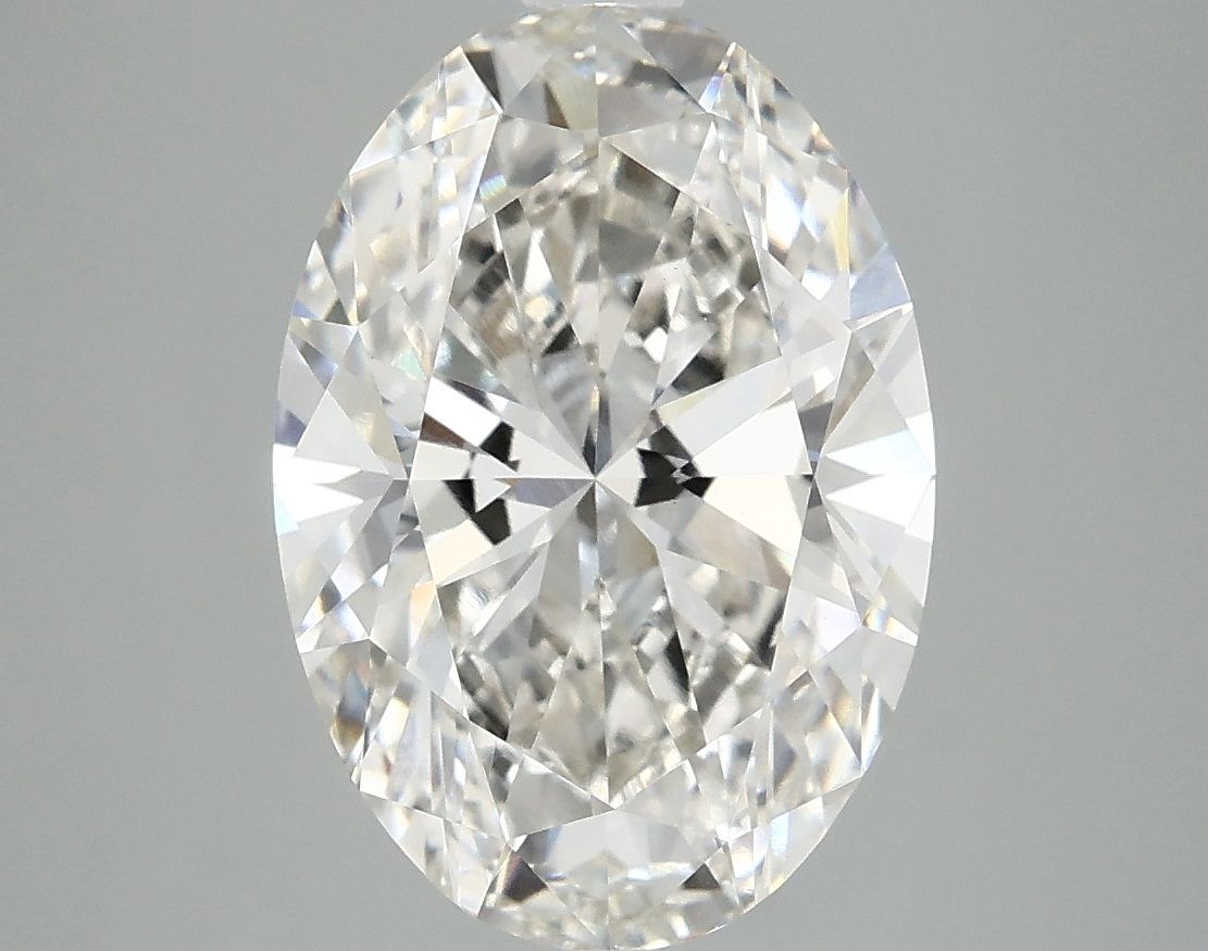 4.10 ct. oval Lab Grown Diamond front image
