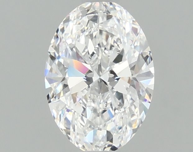 1.02 ct. oval Lab Grown Diamond front image