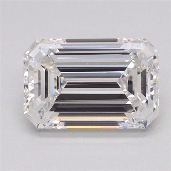 5.04 ct. emerald Lab Grown Diamond front image