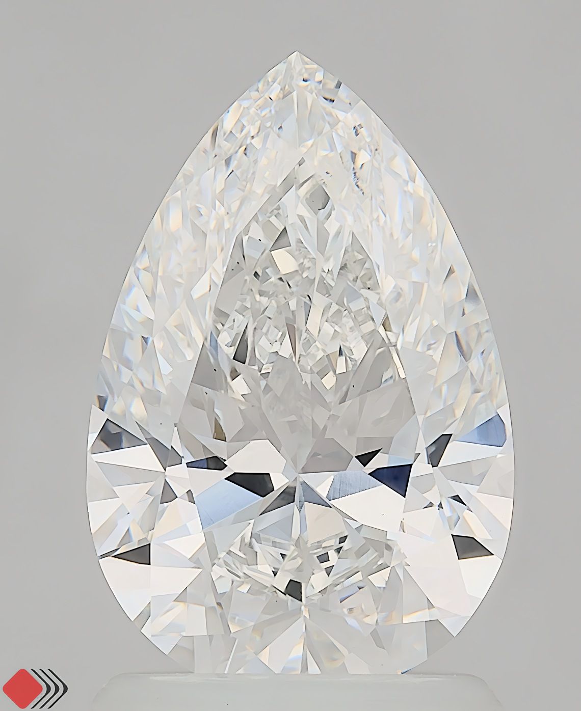 1.55 ct. pear Lab Grown Diamond front image