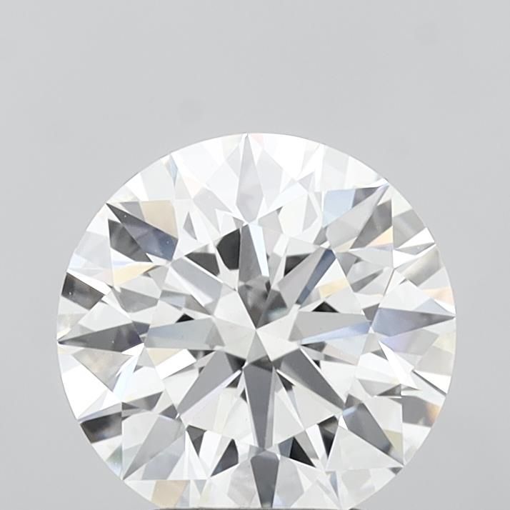 3.01 ct. round Lab Grown Diamond front image