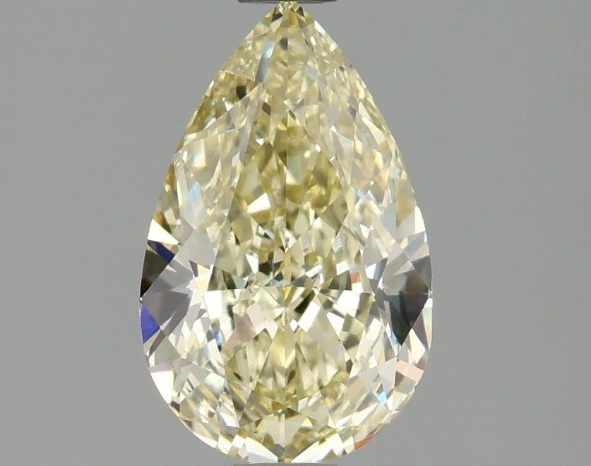 1.54 ct. pear Lab Grown Diamond front image