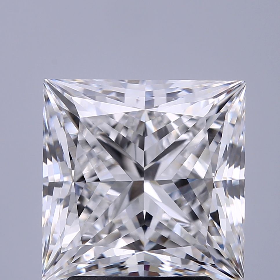 3.26 ct. princess Lab Grown Diamond front image