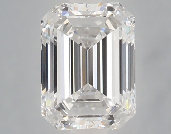 1.54 ct. emerald Lab Grown Diamond front image