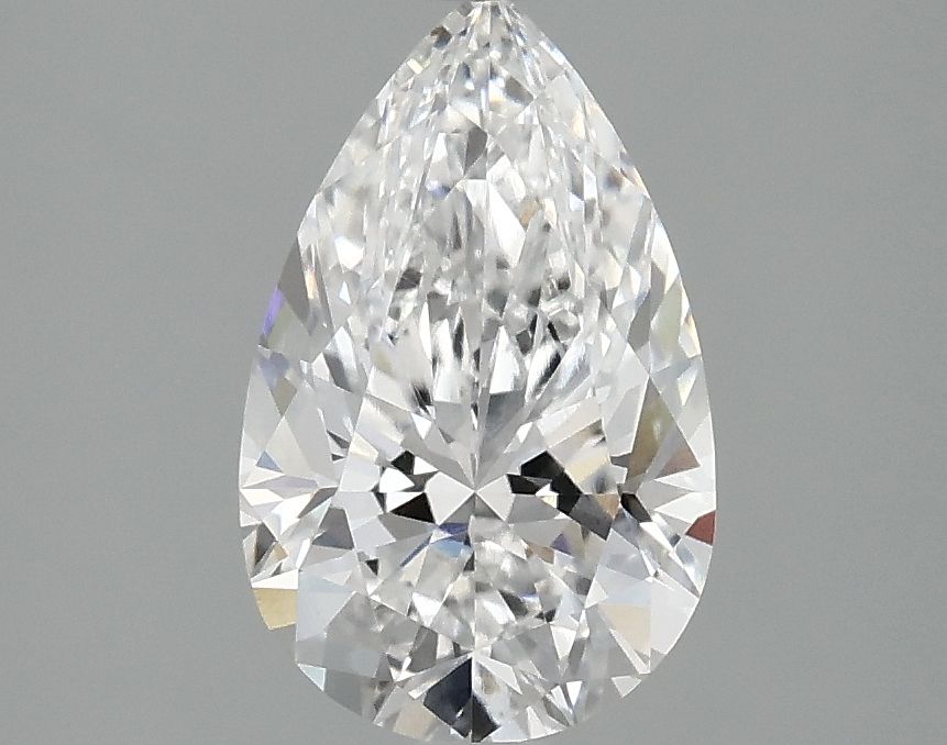 1.59 ct. pear Lab Grown Diamond front image