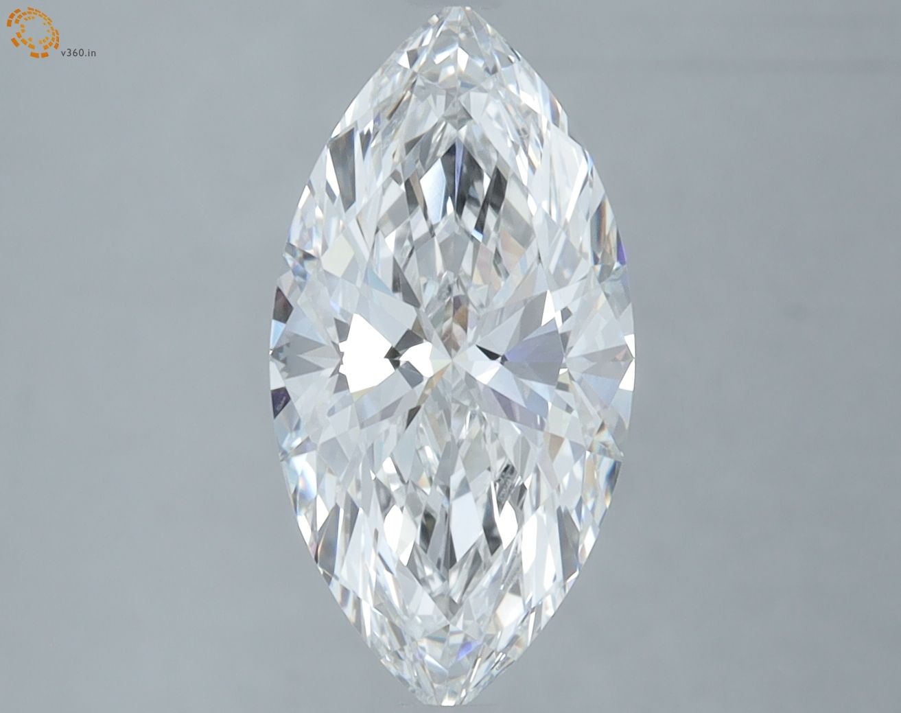2.59 ct. marquise Lab Grown Diamond front image