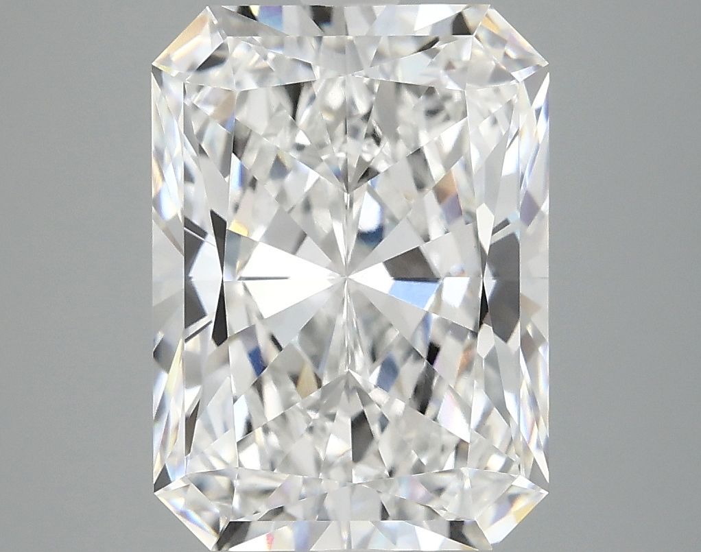 5.07 ct. radiant Lab Grown Diamond front image
