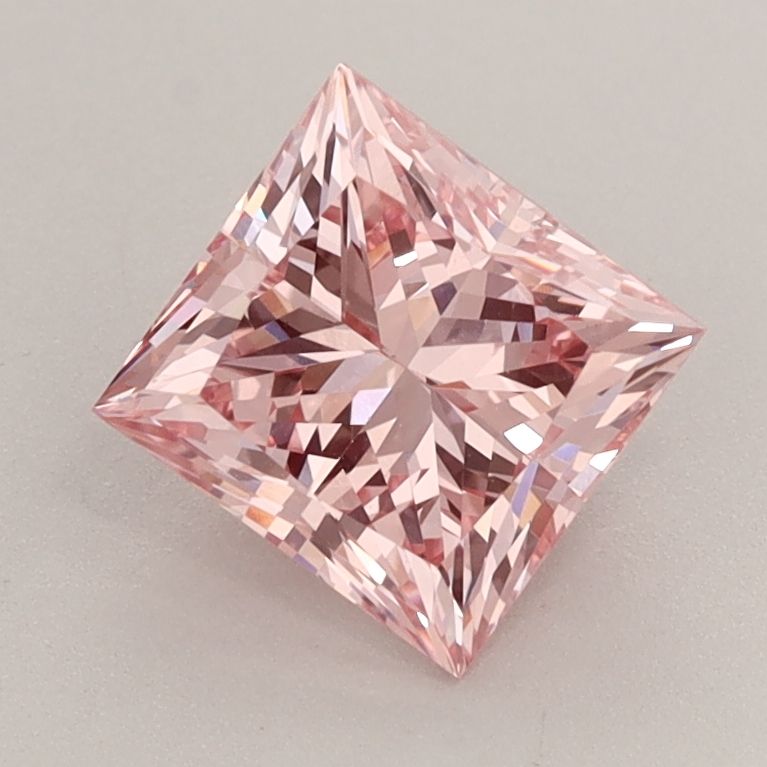 1.61 ct. princess Lab Grown Diamond front image