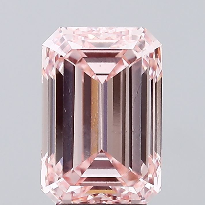 4.02 ct. emerald Lab Grown Diamond front image