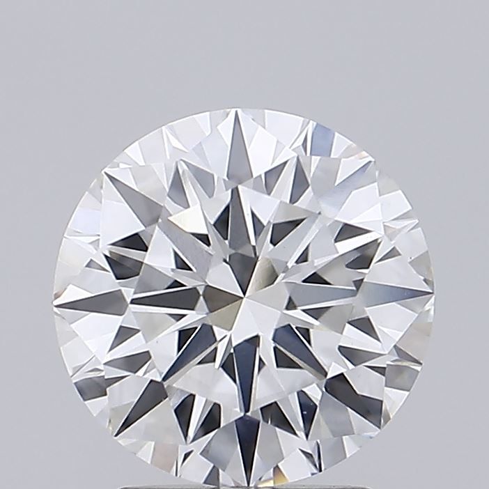 2.18 ct. round Lab Grown Diamond front image