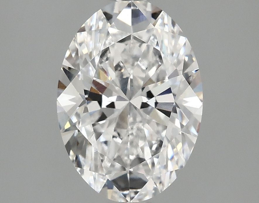 2.05 ct. oval Lab Grown Diamond front image