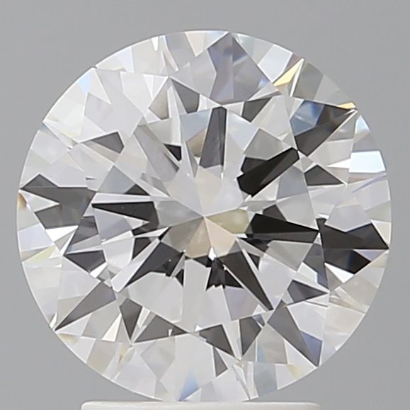 3.01 ct. round Lab Grown Diamond front image