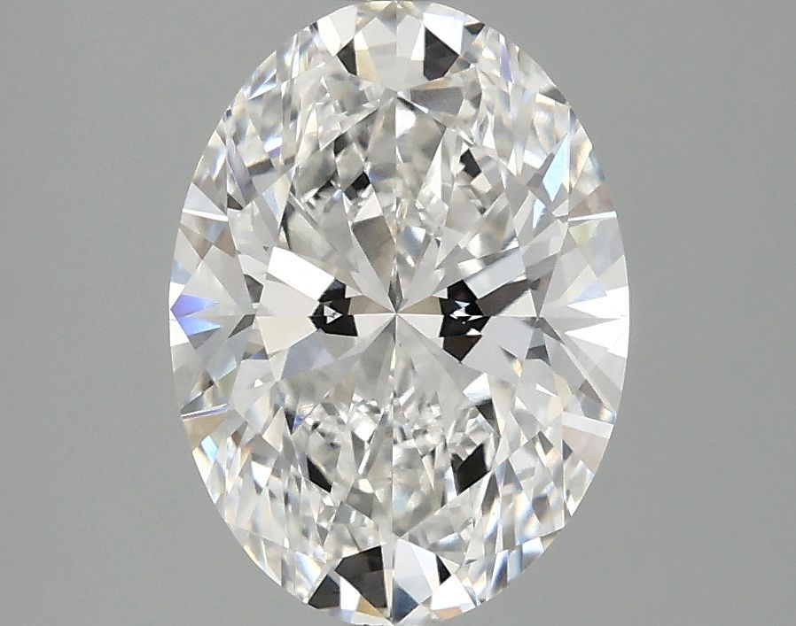2.51 ct. oval Lab Grown Diamond front image