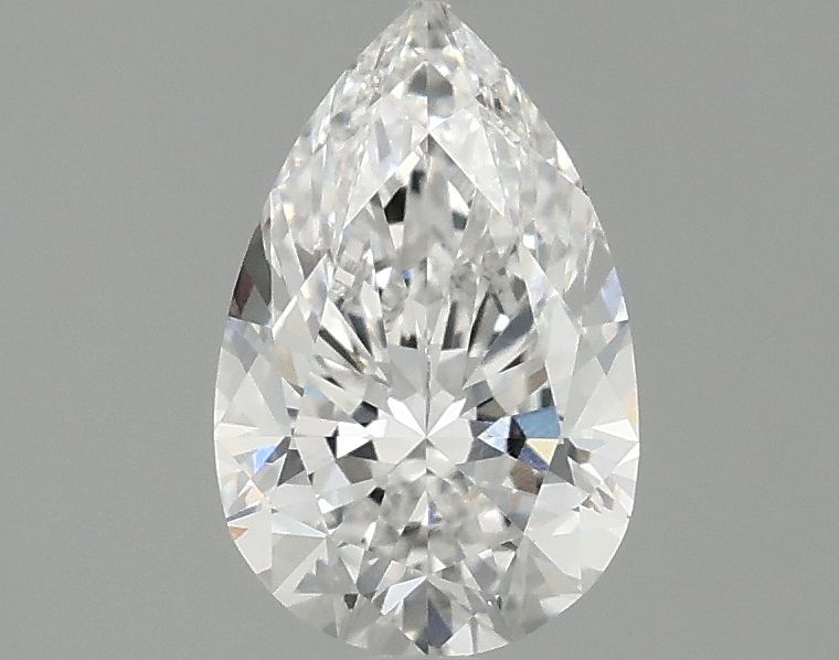 1.10 ct. pear Lab Grown Diamond front image