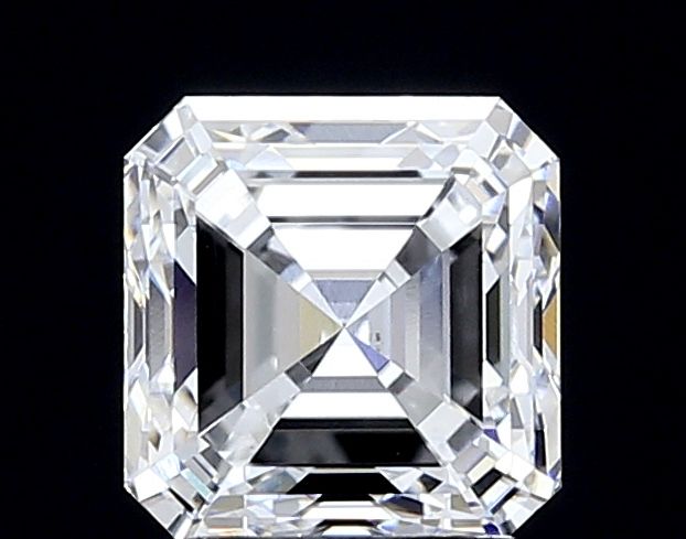 2.81 ct. asscher Lab Grown Diamond front image