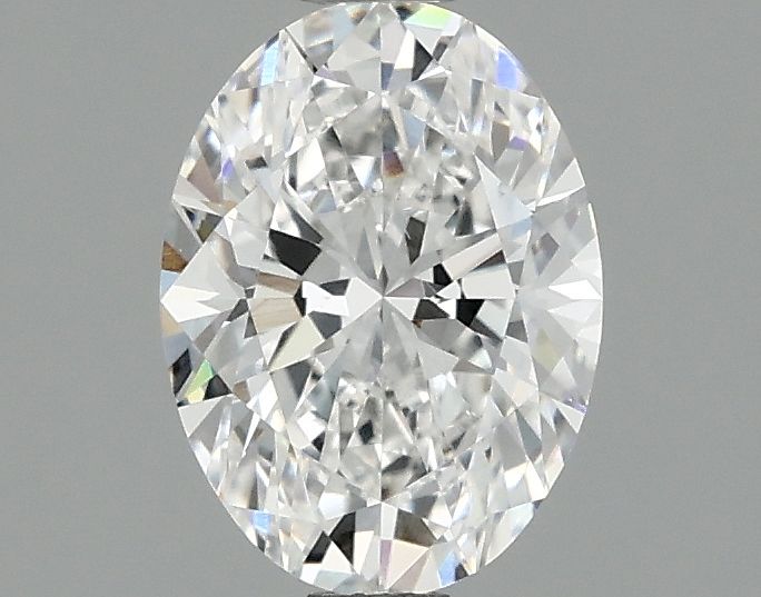 1.06 ct. oval Lab Grown Diamond front image