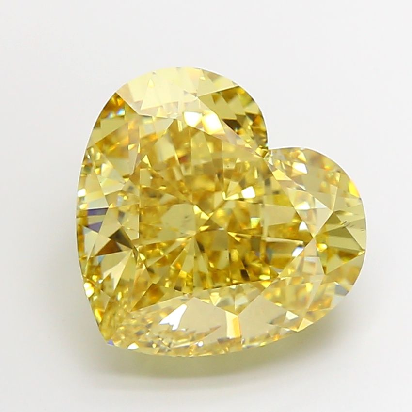 20.76 ct. heart Lab Grown Diamond front image