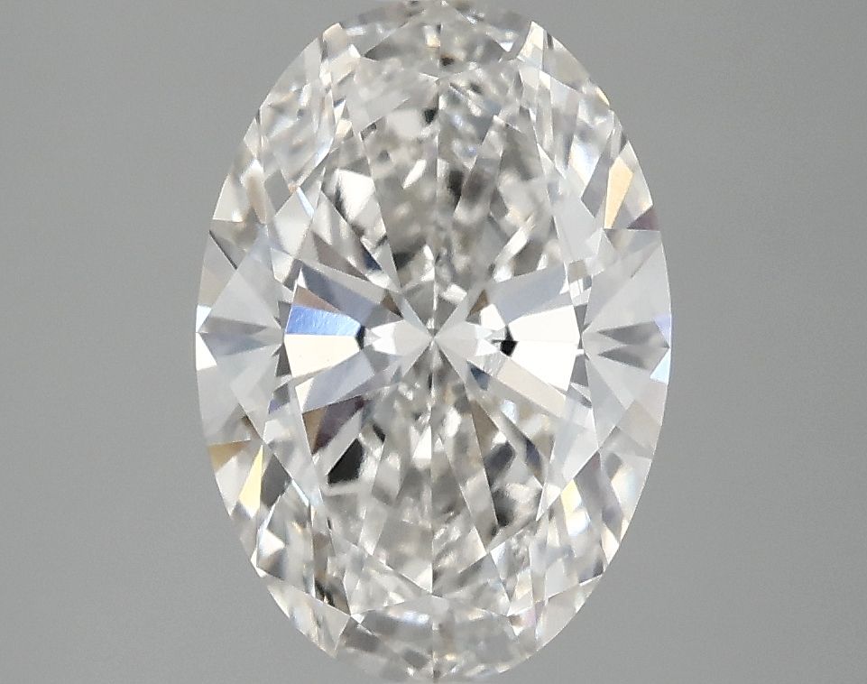 2.50 ct. oval Lab Grown Diamond front image