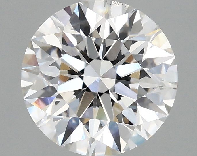 2.04 ct. round Lab Grown Diamond front image