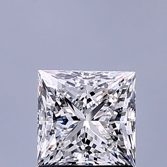 1.35 ct. princess Lab Grown Diamond front image