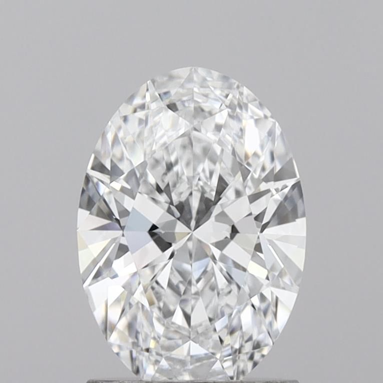 1.41 ct. oval Lab Grown Diamond front image