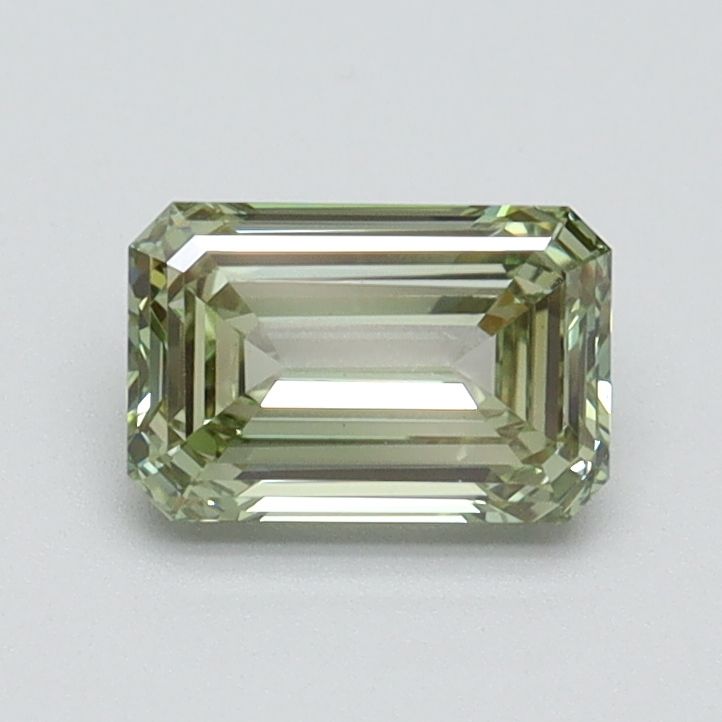 0.80 ct. emerald Lab Grown Diamond front image