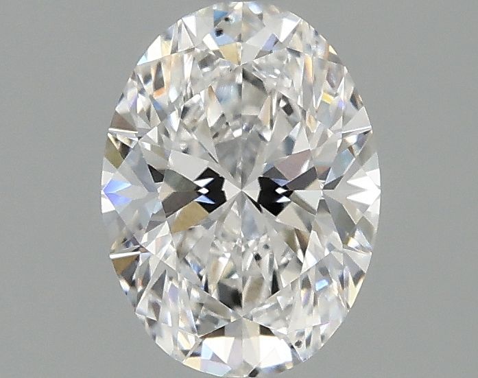 1.10 ct. oval Lab Grown Diamond front image