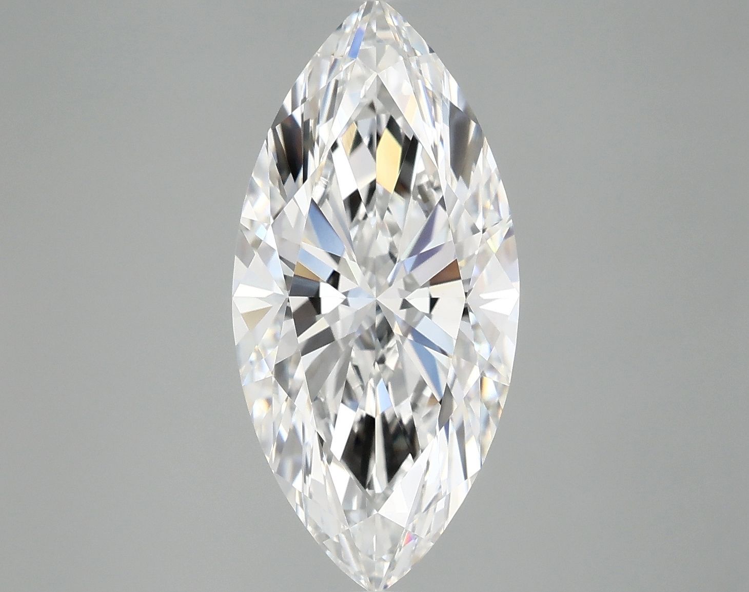 4.07 ct. marquise Lab Grown Diamond front image